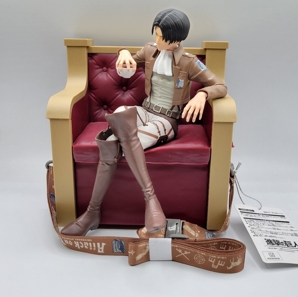 Attack On Titan Levi Ackerman Popcorn Bucket Universal Studios Japan USJ - Picture 2 of 7
